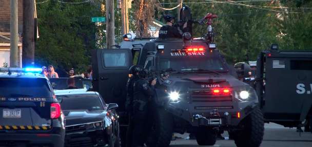 Shooting leaves 9 dead, including suspect, in Erie, Pennsylvania, police say