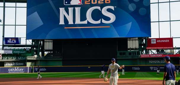 Christian Yelich and the Brewers looking to get past Shohei Ohtani and the Dodgers in NLCS sequel