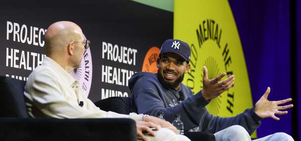 Knicks champion Karl-Anthony Towns opens up about grief for World Mental Health Day