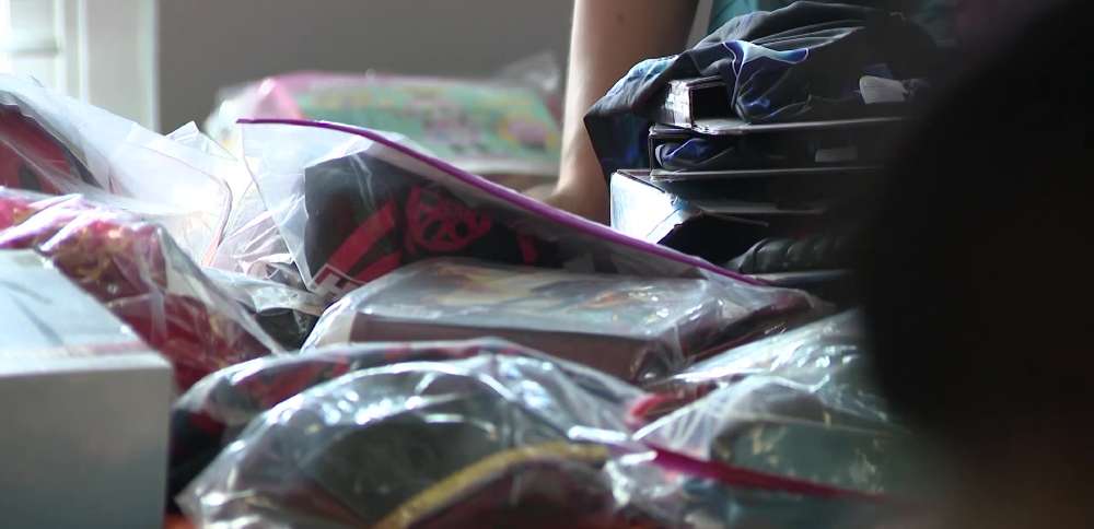 Taylorsville event gathers winter coats, Halloween costumes for families in need