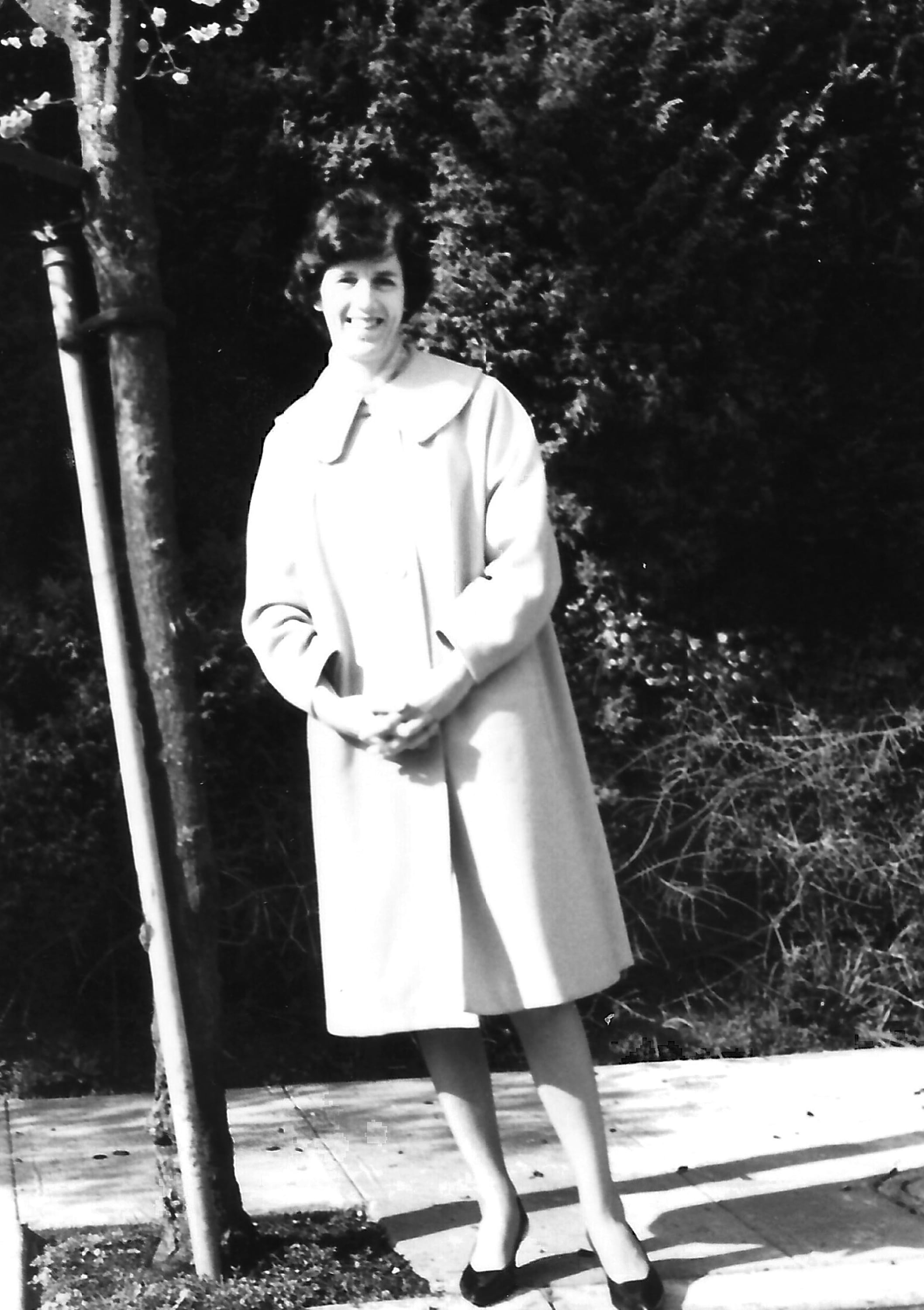 Pamela Atkinson, pictured in 1966. Atkinson died on Saturday at the age of 93.