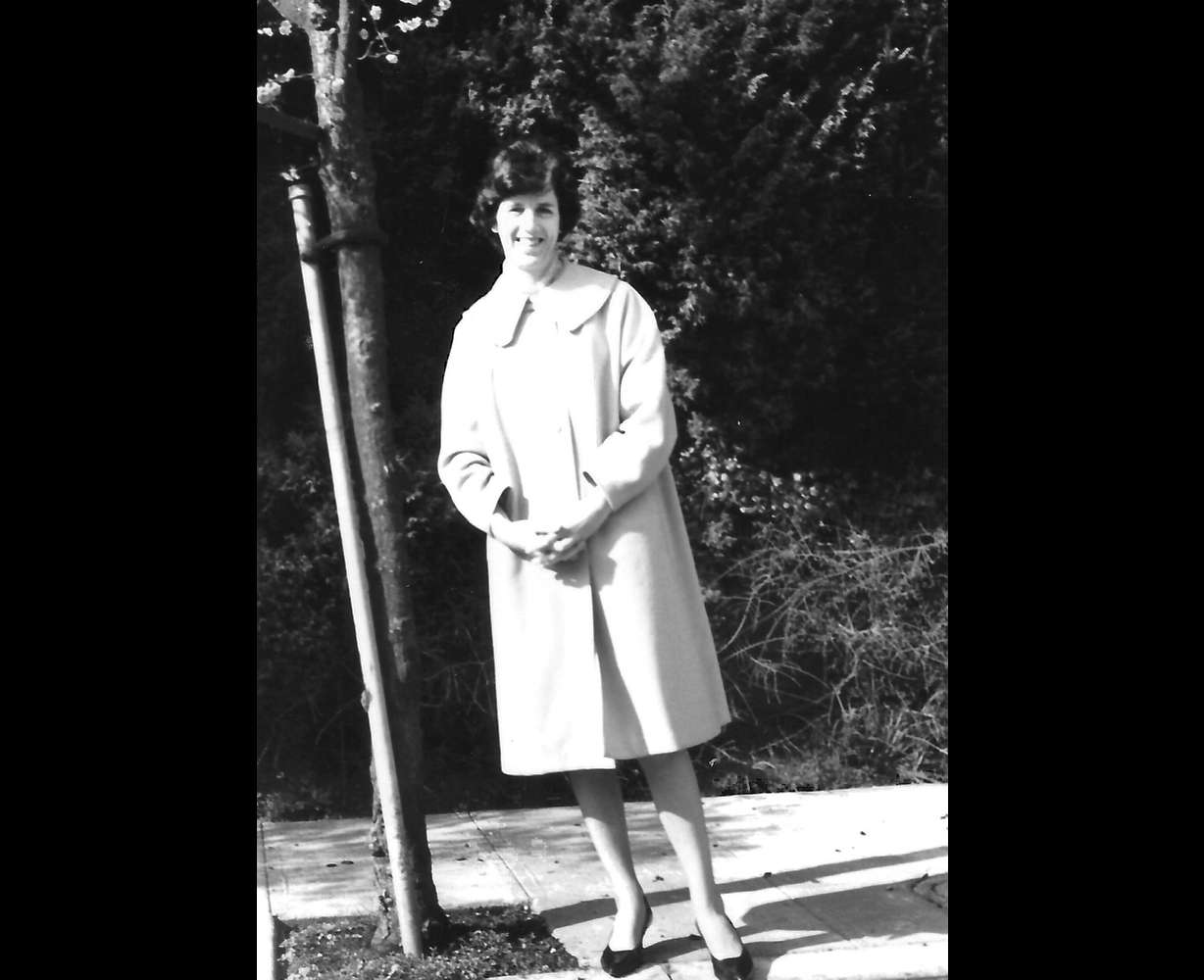 Pamela Atkinson, pictured in 1966. Atkinson died on Saturday at the age of 93.