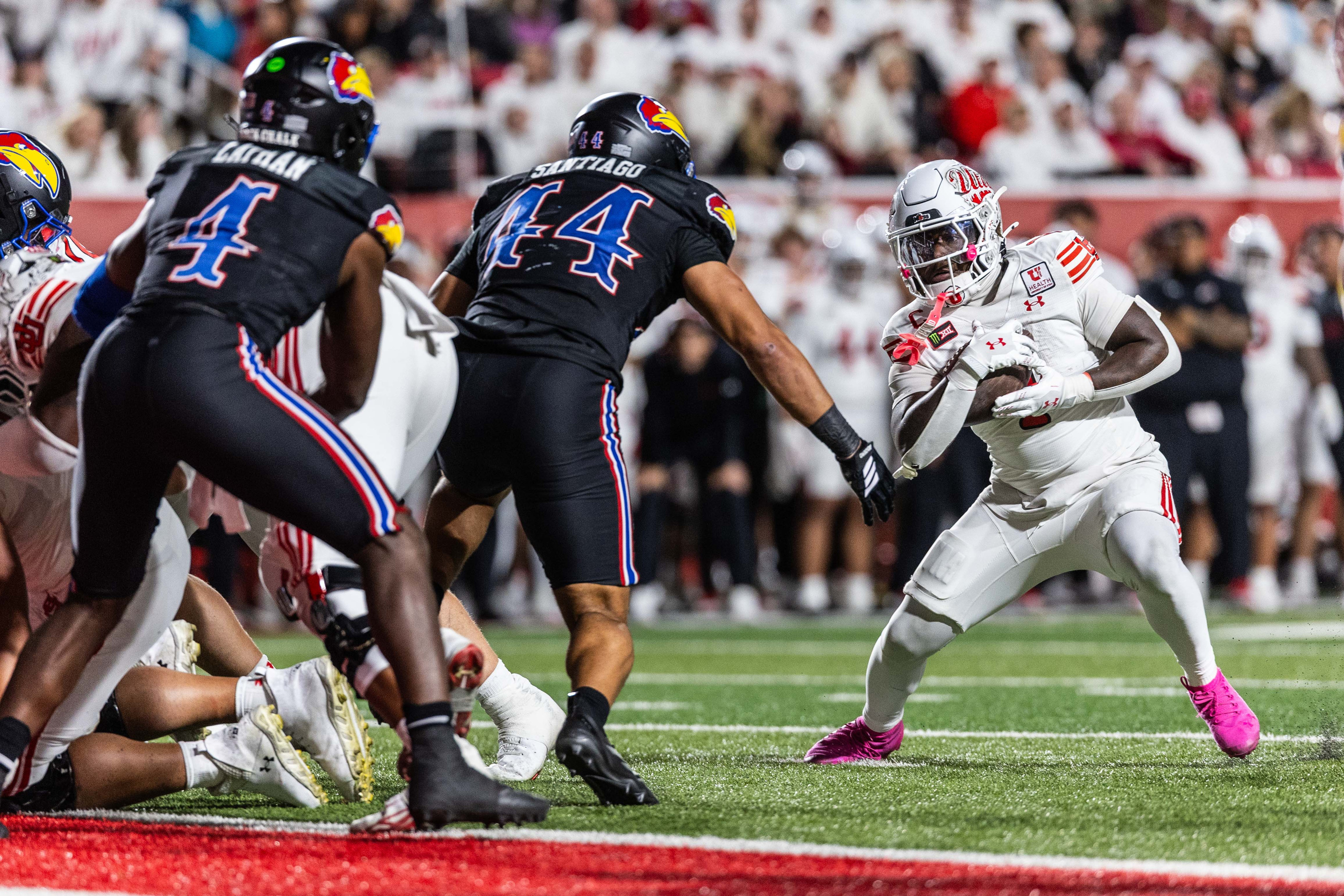 Feeding the hot hand: Wayshawn Parker emerging as go-to offensive weapon for Utes