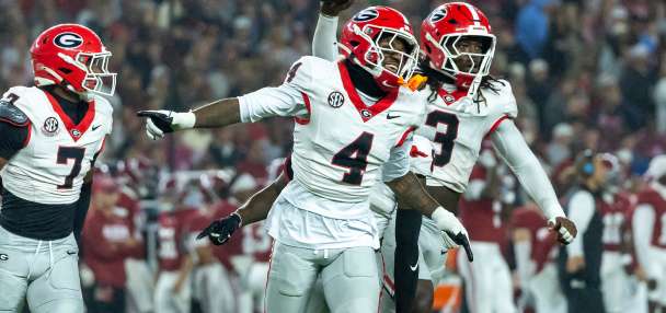 Georgia is in line to replace Texas at No. 1 in AP poll; LSU likely to fall out of top 10