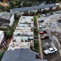 Isaias moves north into Appalachians and mid-Atlantic; Southern California battered by Rachel