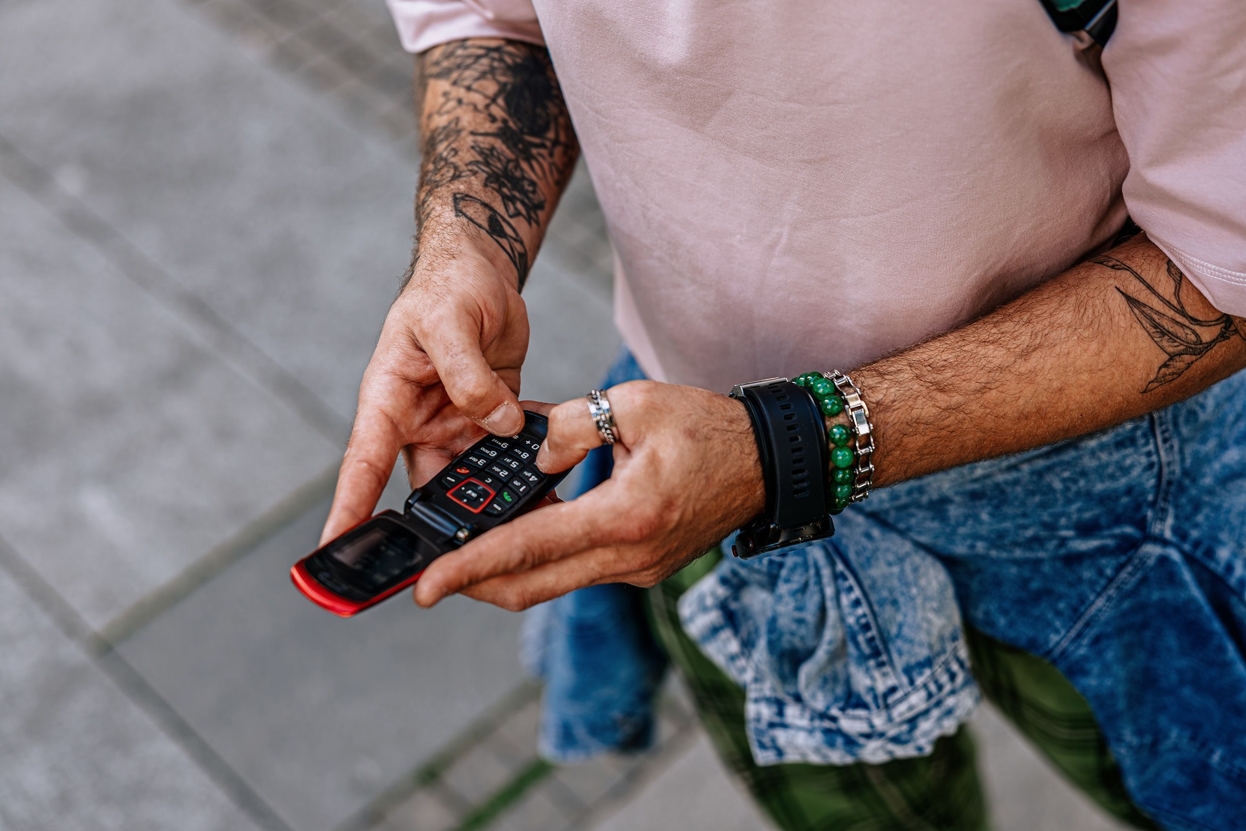 Switching to a flip phone may improve your social life and give you more free time.