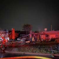 6 people rescued from three-alarm house fire in West Valley City