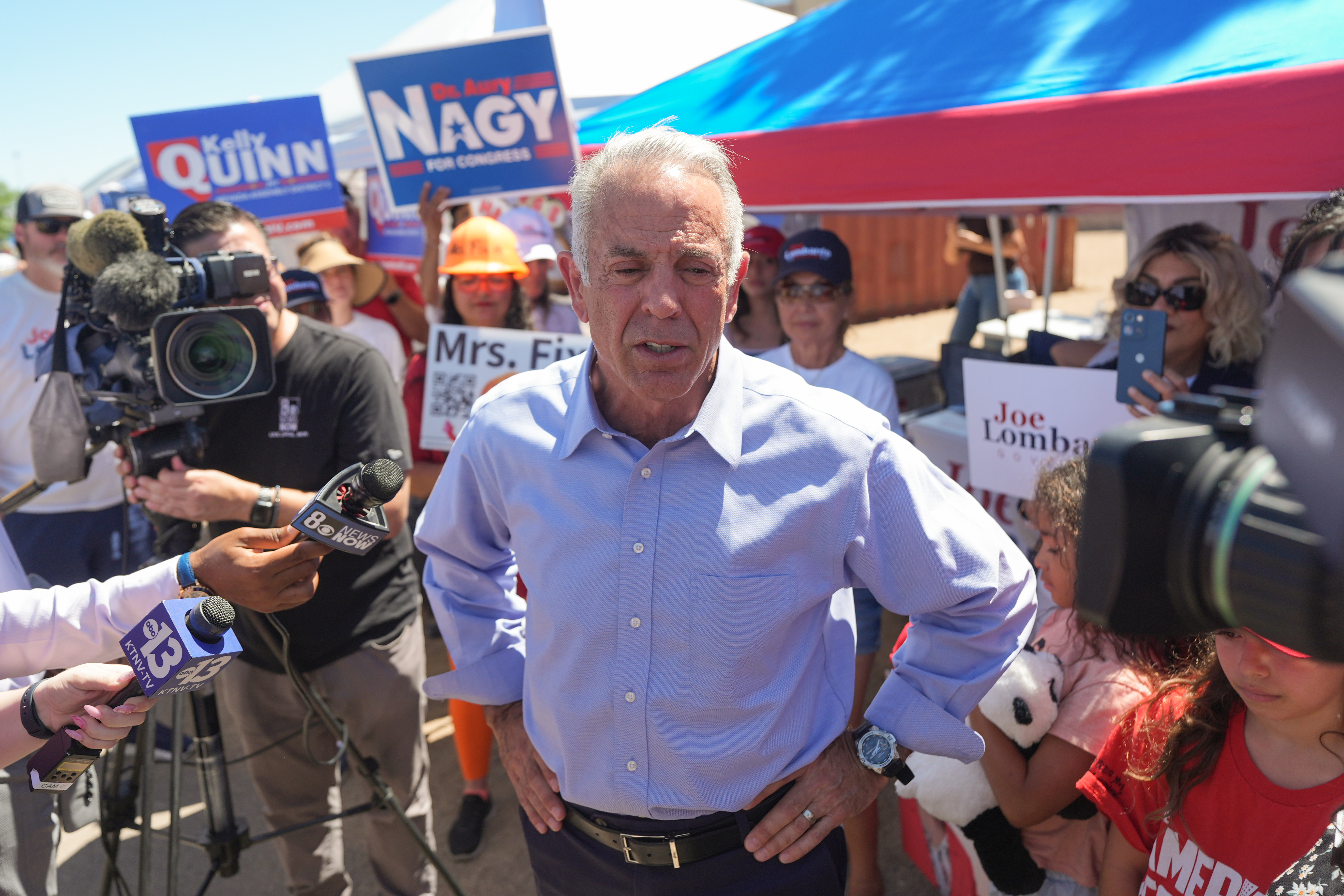 Nevada could buck the blue wave. Here's how