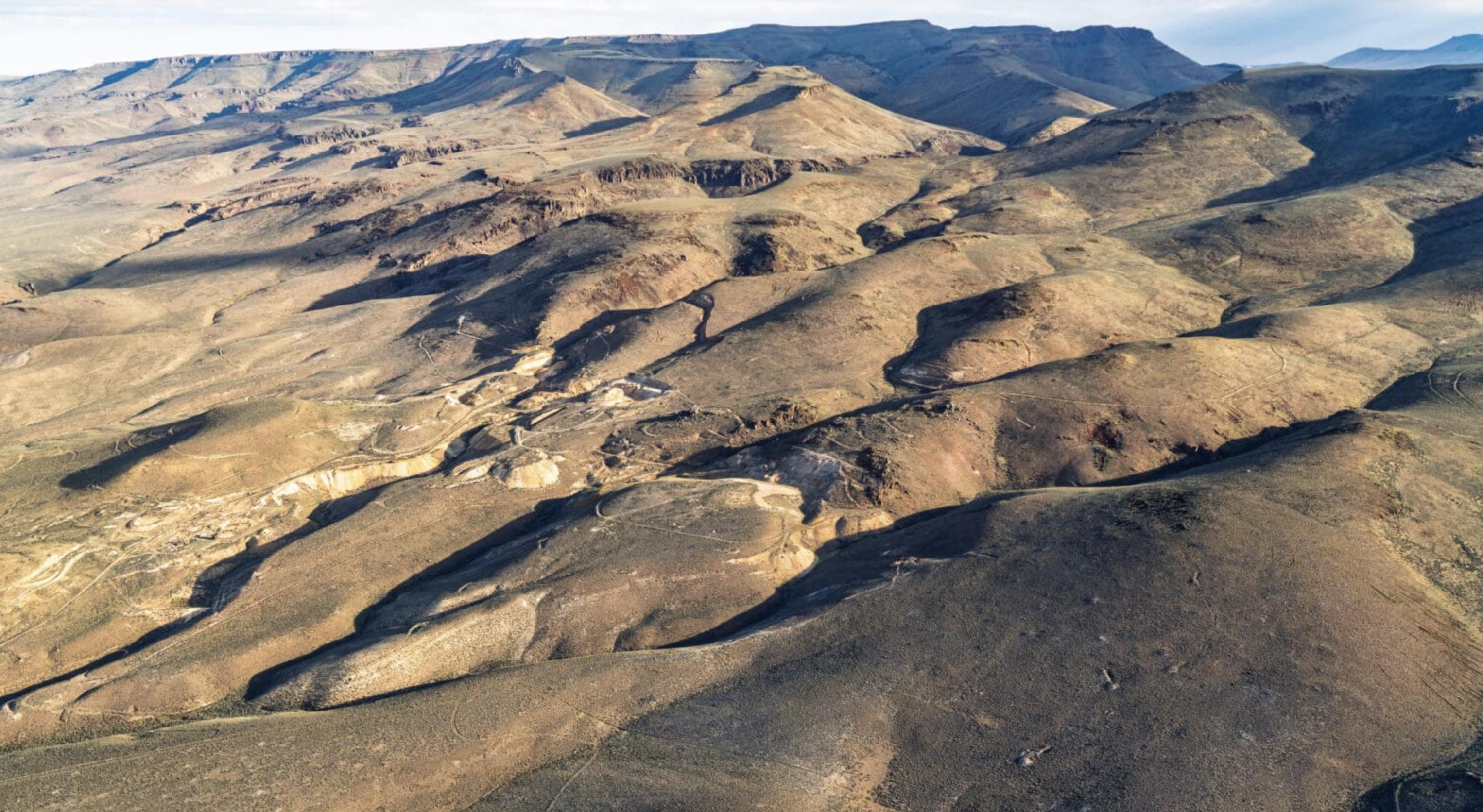 Disaster Peak is one of the largest peaks of the Trout Creek Mountains along the northwest rim of the McDermitt Caldera, 18,840 acres of which are Wilderness Study Area in the region. The peak is not far from the site of Jindalee’s mining claims.