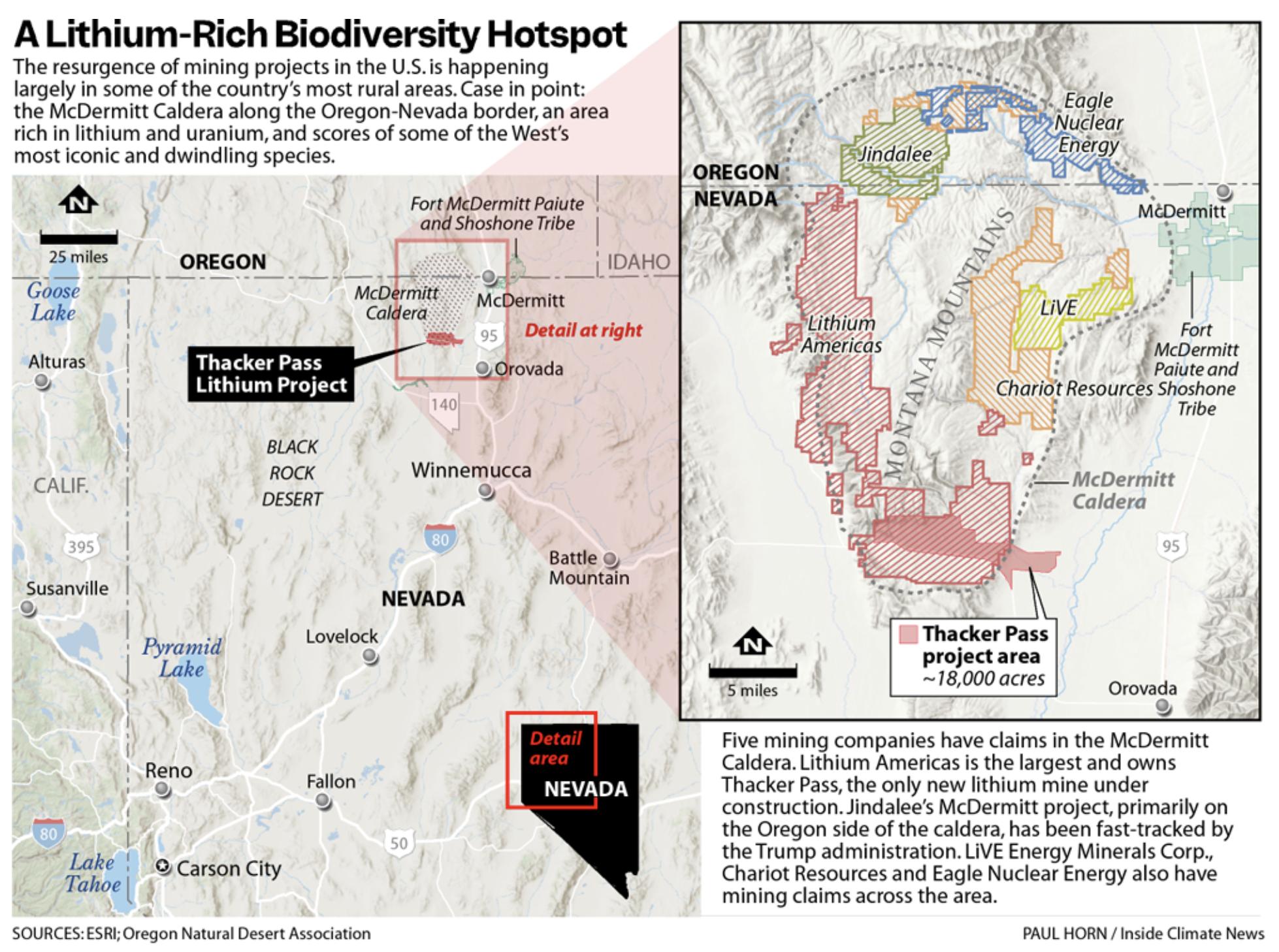 Critical Minerals Agenda comes for America's 'Forgotten Wildlife Corridor'