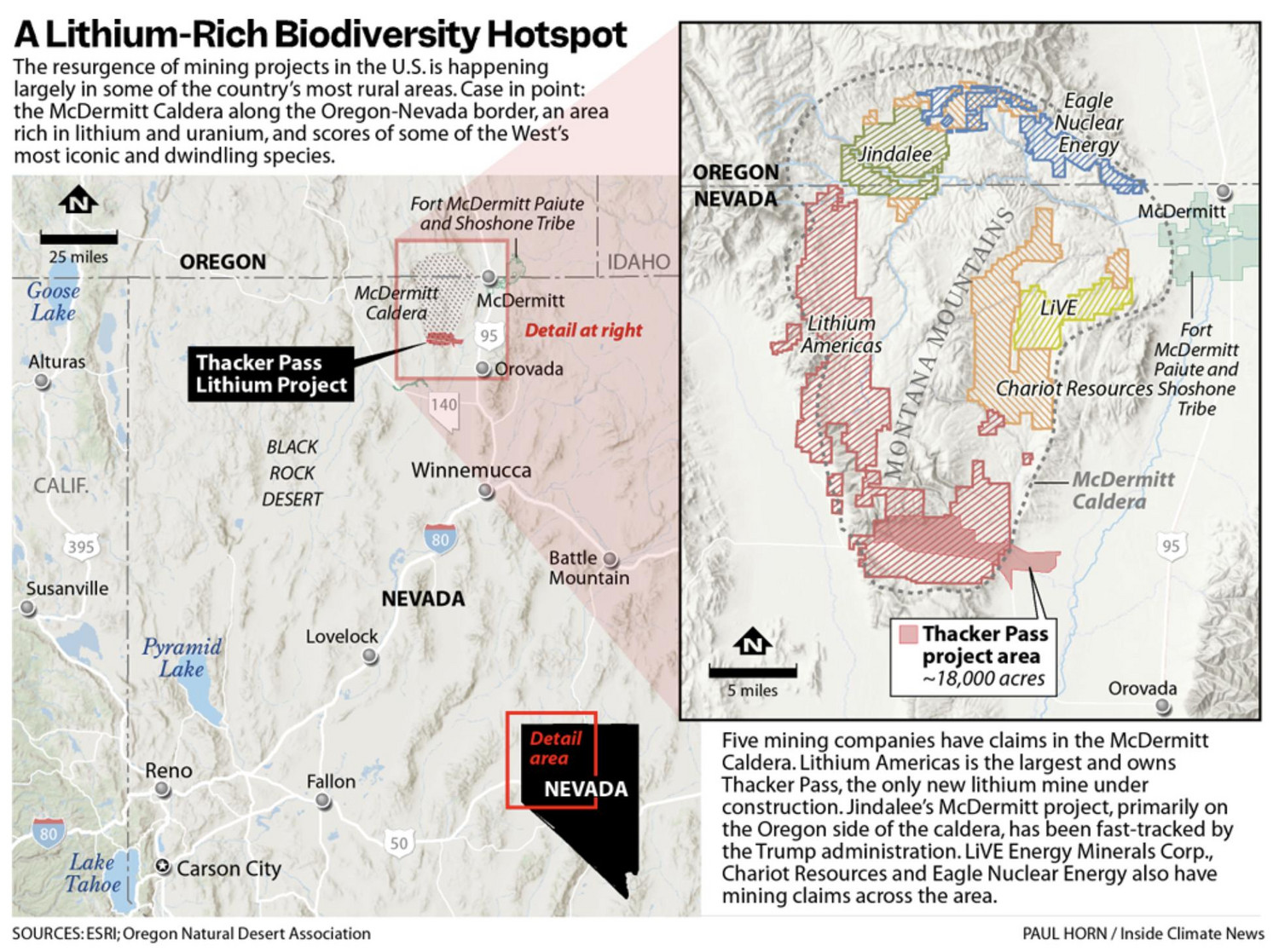 Critical Minerals Agenda comes for America's 'Forgotten Wildlife Corridor'