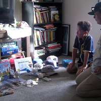 'He just gets to be a kid': Brewers games bring comfort to 9-year-old who lost both parents