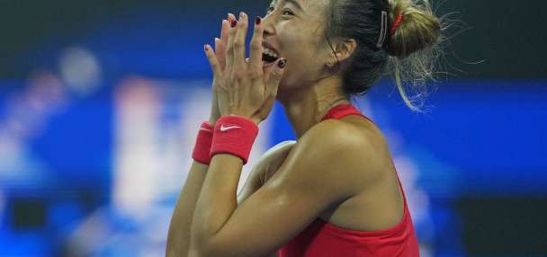 Olympic champion Zheng beats Andreeva in China Open final for first title win in 2 years
