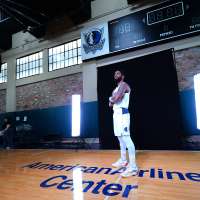 Welcome back, Kyrie: Irving scores 17 for Mavs in China, his return game after 2025 knee injury