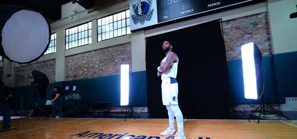 Welcome back, Kyrie: Irving scores 17 for Mavs in China, his return game after 2025 knee injury