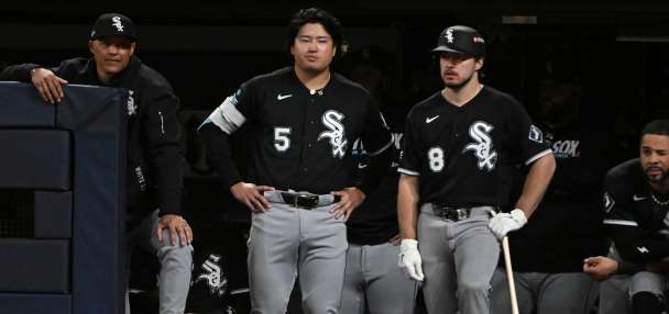 White Sox strike out record 21 times, eliminated from Division Series after wasting 2-0 lead