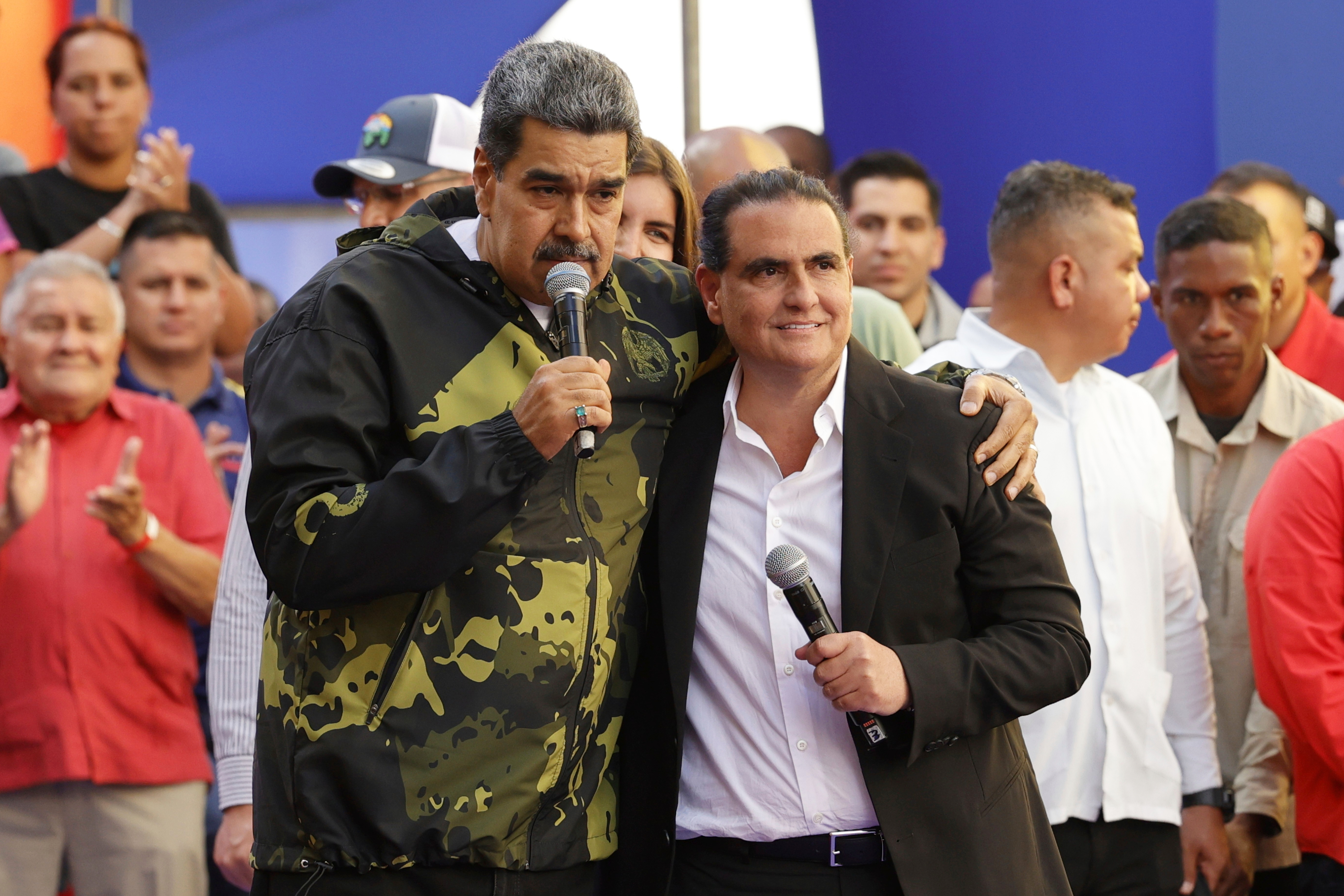 Ex-Venezuelan President Nicolás Maduro says new torture allegations are 'false'