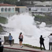 Isaias moves north into Appalachians and mid-Atlantic; Southern California battered by Rachel