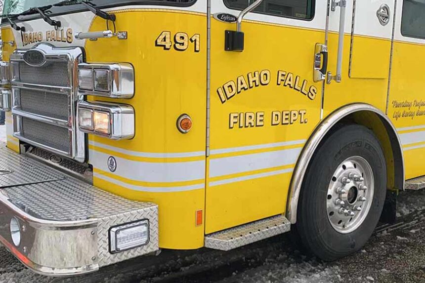 Resident escapes house fire in Idaho Falls; damage estimated at $20K