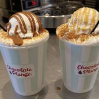 This sweet spot is plunging into fall with chocolate-covered goodness