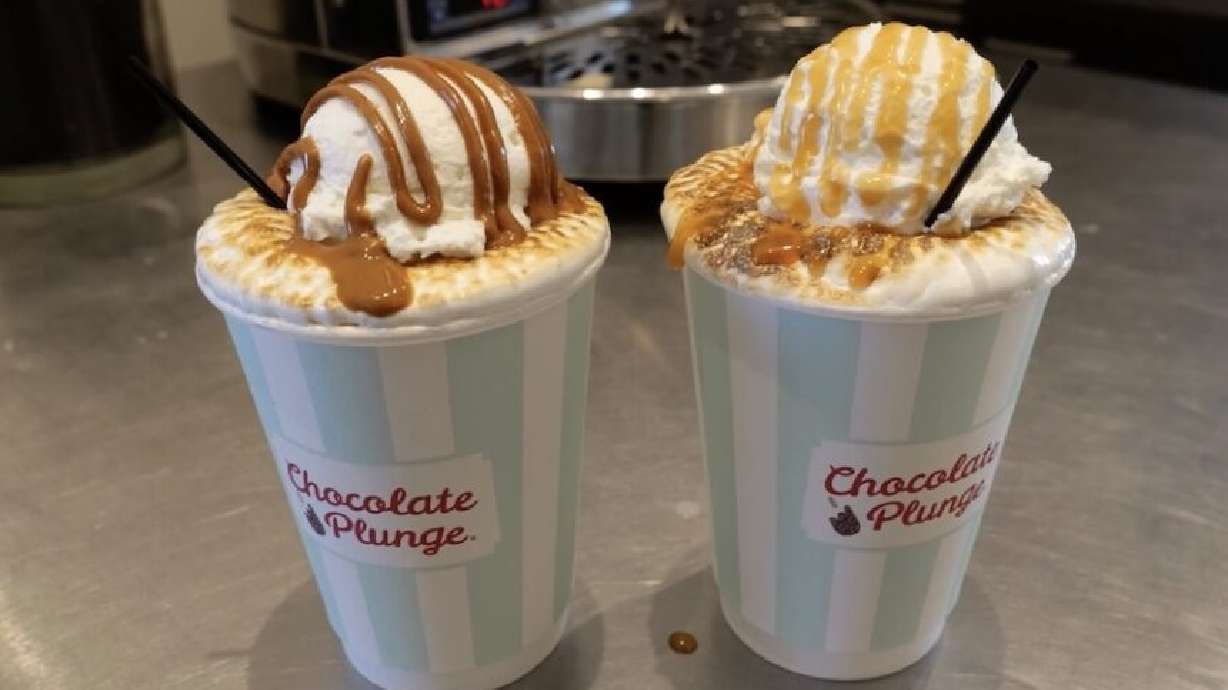 Chocolate Plunge recently opened a new location in Idaho Falls, joining its original store in Rexburg with a menu full of chocolate-covered treats and decadent drinks.