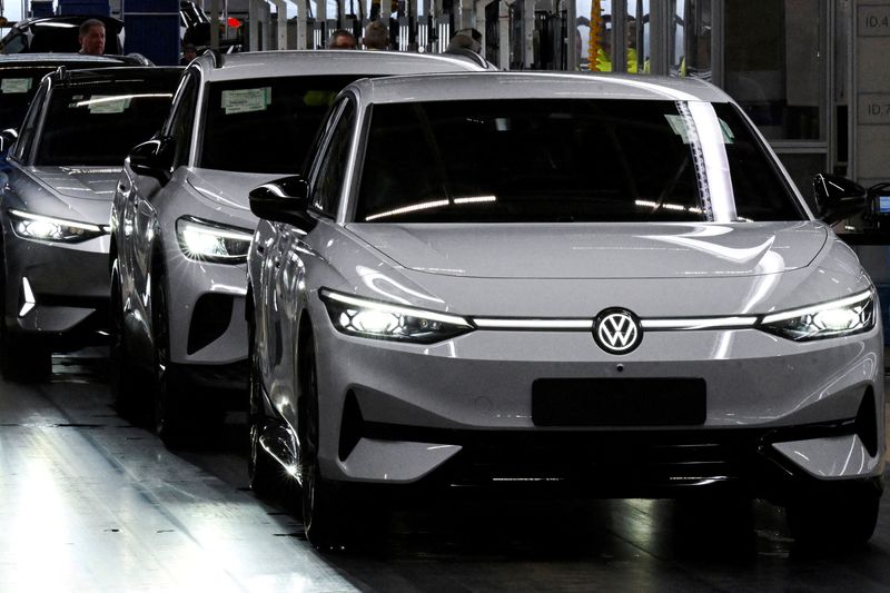 Volkswagen third quarter deliveries fall on plummeting China demand