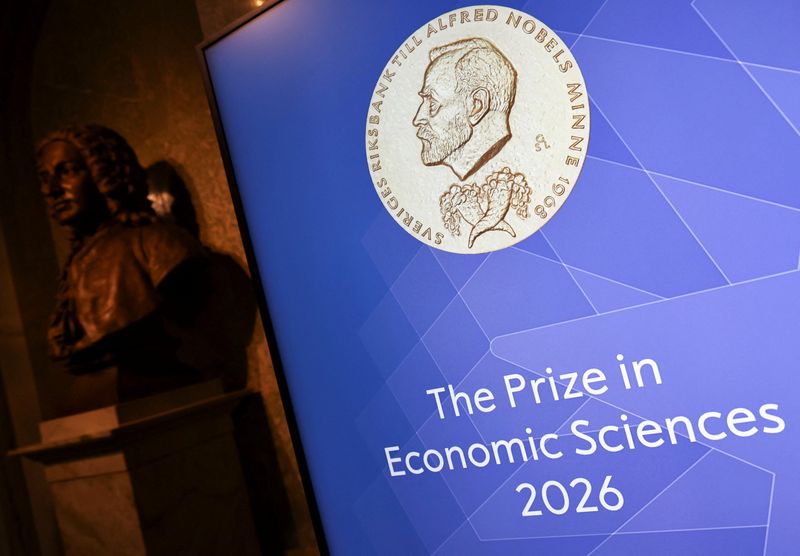 Hall, Woodford win Nobel prize for work on how to stabilise economies