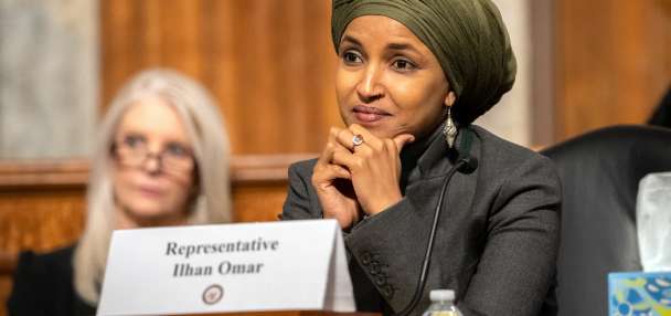 Agents search Rep. Omar's Washington home in criminal probe as she vows she won't 'be silenced'