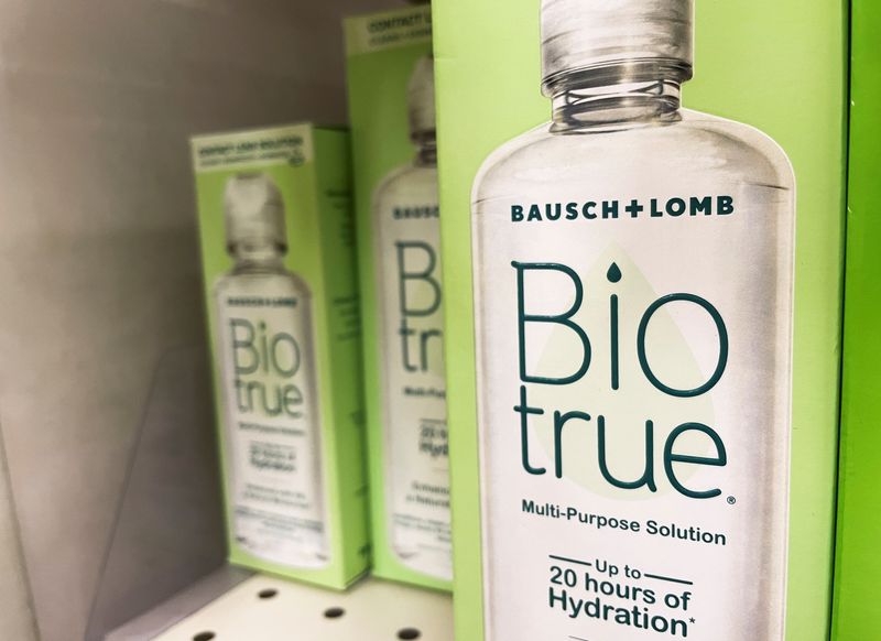 Bausch + Lomb CEO Saunders steps down, Chairman Appio appointed interim chief