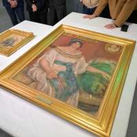 DNA and vehicle-tracking help French investigators recover stolen Renoirs and makes arrests