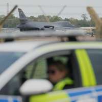 Security incident at US-run air base almost certainly directed by Iran, UK prime minister says