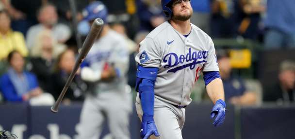 Dodgers shut down by Brewers in NLCS opener as lineup struggles again