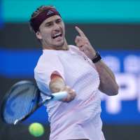 Zverev clinches year-end No. 1 ranking after Alcaraz loss and with Sinner out injured