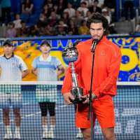 Carlos Alcaraz stunned by Zizou Bergs at the Shanghai Masters