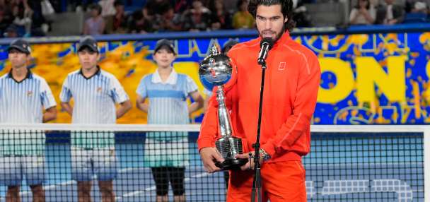 Carlos Alcaraz stunned by Zizou Bergs at the Shanghai Masters