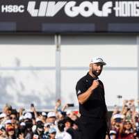 European tour says anyone signing with LIV Golf need not apply to play both circuits