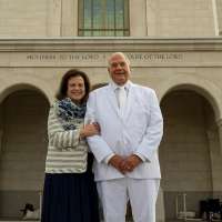 Gathering Israel: Elder Ronald A. Rasband dedicates Ephraim Utah Temple