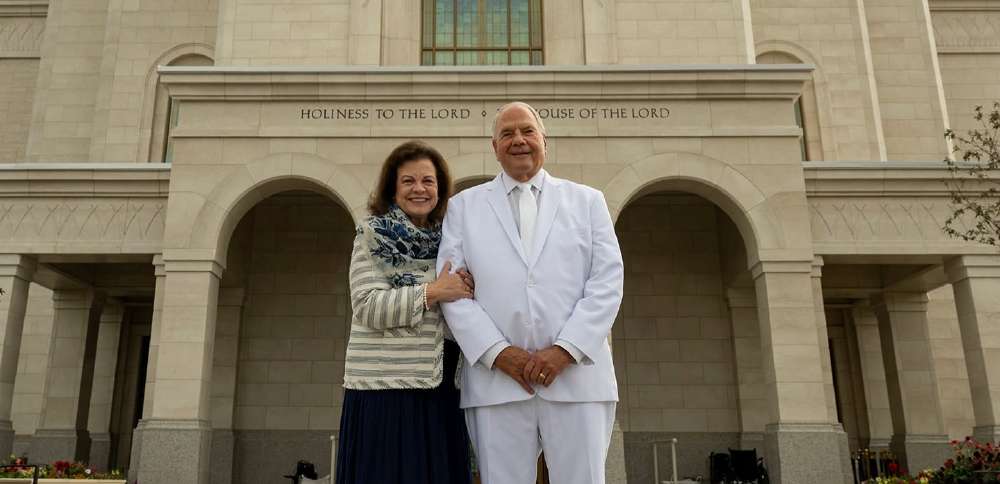 Gathering Israel: Elder Ronald A. Rasband dedicates Ephraim Utah Temple