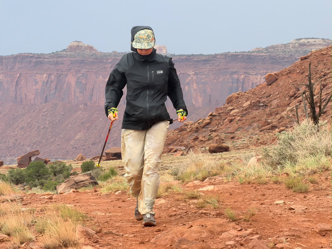 Runners recount 'positive' experience at Moab 240-mile race despite weather cancellation