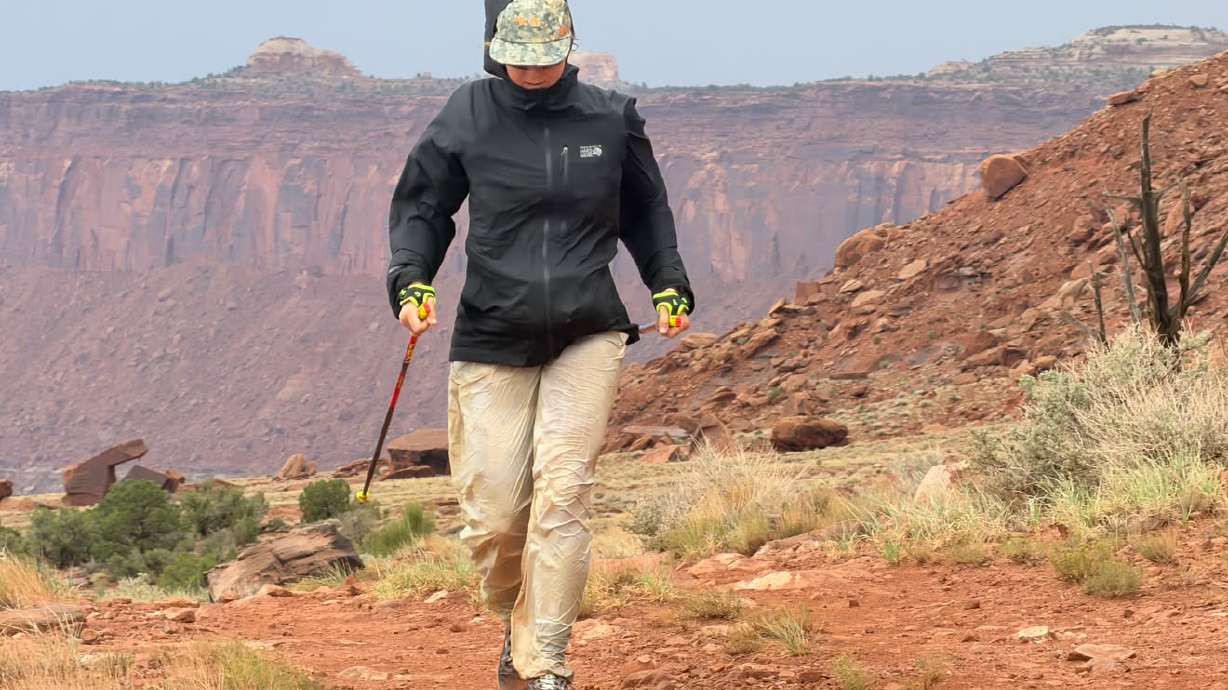 Almost 100 miles into a 240-mile race in Moab, nearly 130 runners were told that due to weather, they could not safely continue on.