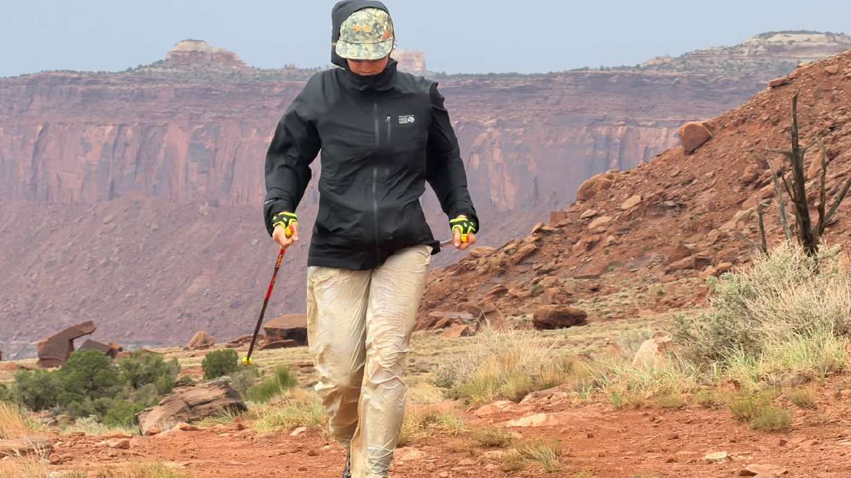 Almost 100 miles into a 240-mile race in Moab, nearly 130 runners were told that due to weather, they could not safely continue on.