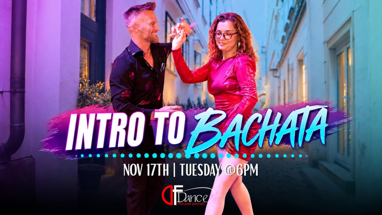 Intro to Bachata! No partner needed