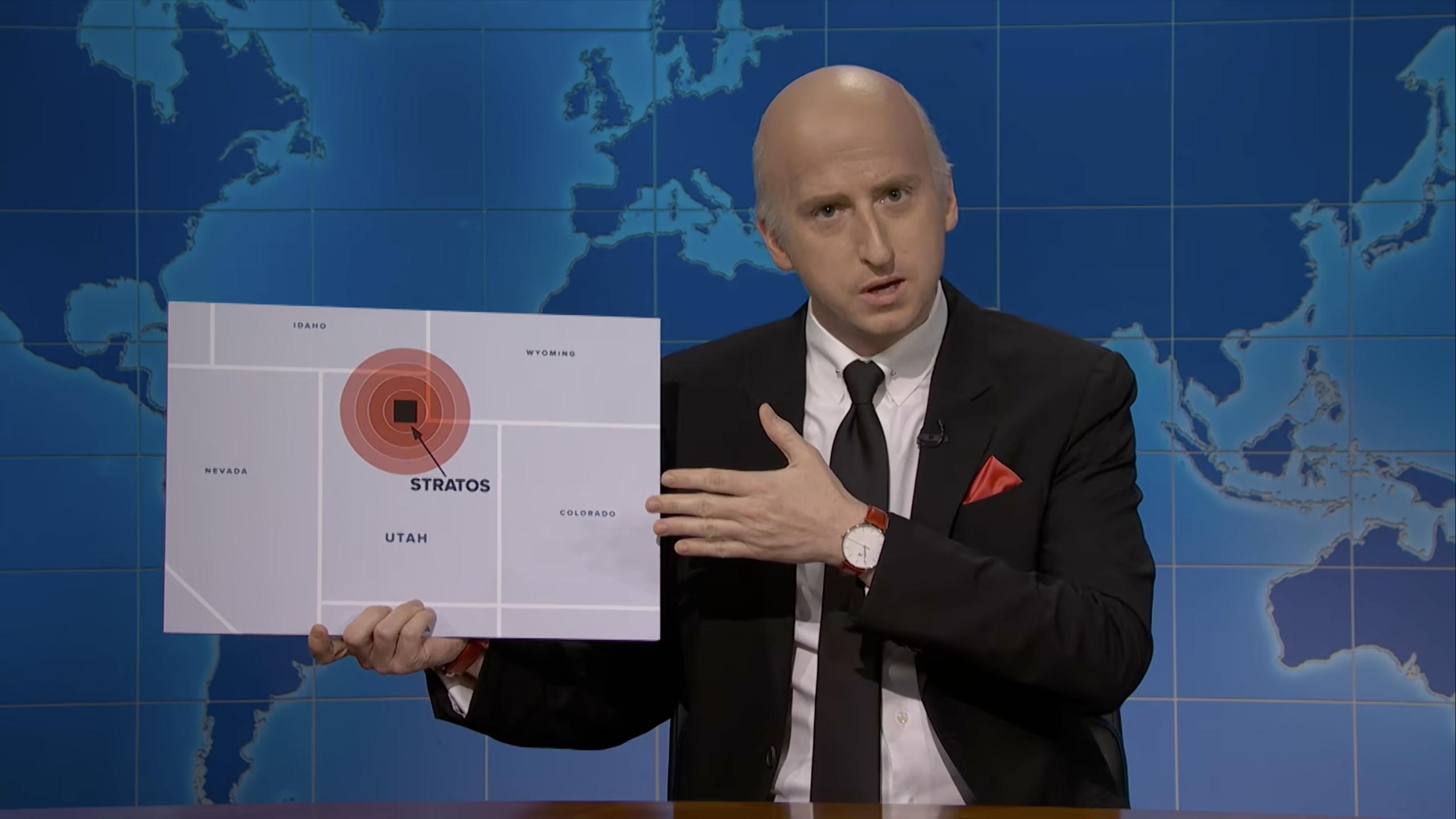 Saturday Night Live takes aim at Kevin O'Leary, Box Elder County data center project