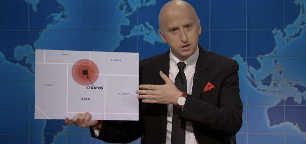Saturday Night Live takes aim at Kevin O'Leary, Box Elder County data center project