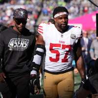NFL suspends 49ers linebacker Dre Greenlaw 1 game for headbutt