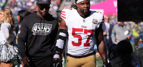 NFL suspends 49ers linebacker Dre Greenlaw 1 game for headbutt