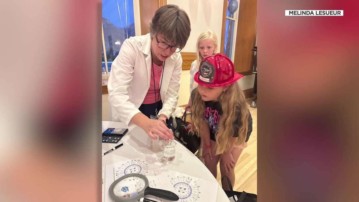 Organizers held the Provo Girls Summit on Thursday, introducing girls ages 8 to 12 to various career paths.