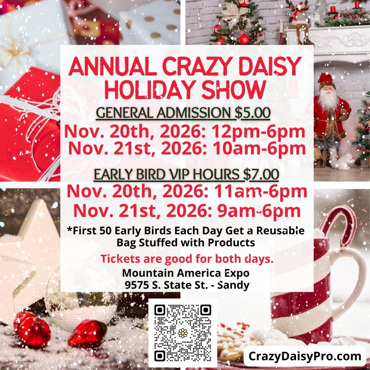 2026 Crazy Daisy Holiday Show