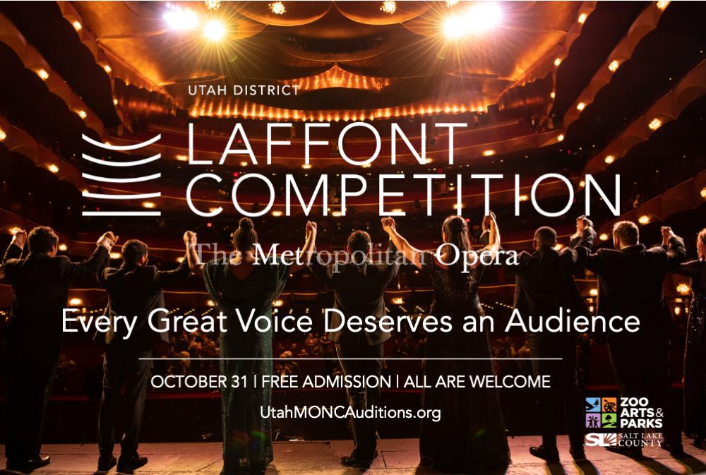 Utah District Metropolitan Opera Laffont Competition Concert
