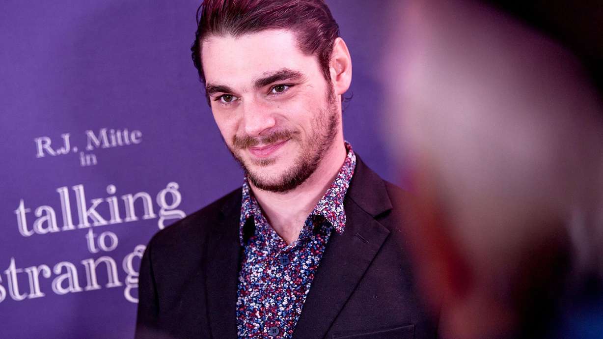 RJ Mitte was seen in Beverly Hills, California, on September 30, 2026.